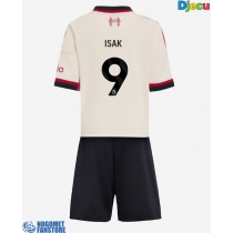 Liverpool Alexander Isak #9 Gostujuci Dres za djecu 2025-26 Kratak Rukav (+ Kratke hlače)